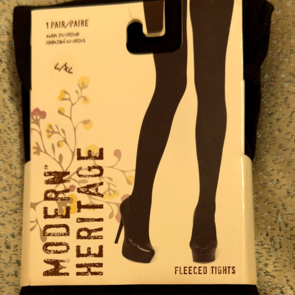 L/XL Fleeced Tights